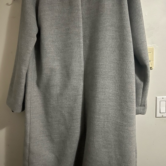 H&M Grey Trenchcoat - Picture 2 of 2